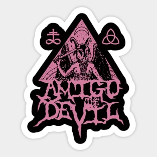 Rock Band Merch Sticker